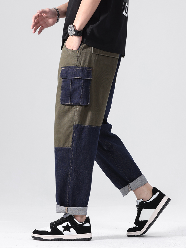 Celana Jeans Pria Model Lurus  - Streetwear Brand Denim ulasan dan harga