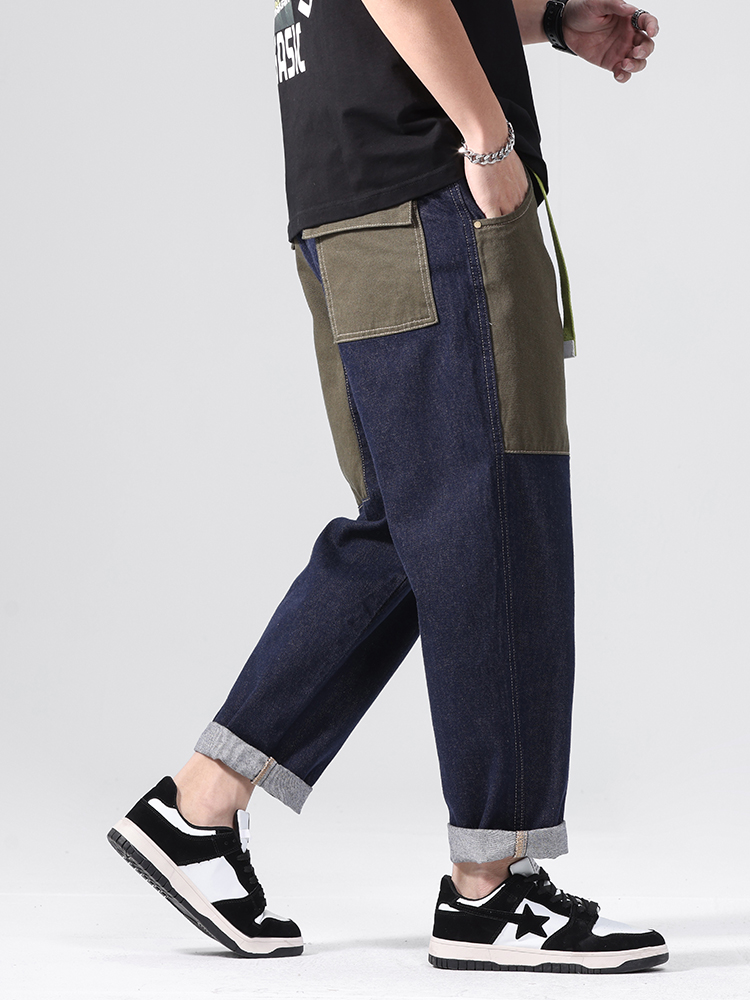 Celana Jeans Pria Model Lurus  - Streetwear Brand Denim ulasan dan harga