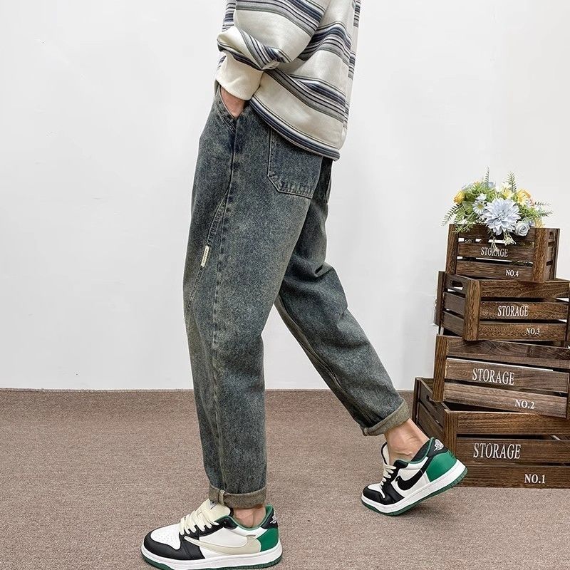 Celana Jeans Retro Merek Trend - Streetwear Brand Denim ulasan dan harga