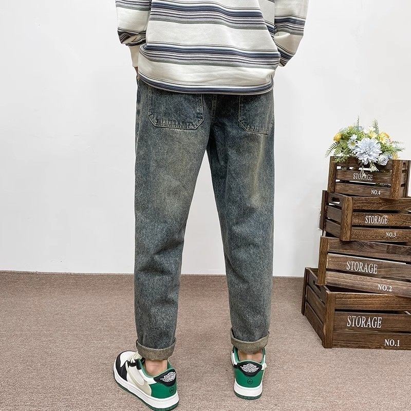 Celana Jeans Retro Merek Trend - Streetwear Brand Denim ulasan dan harga