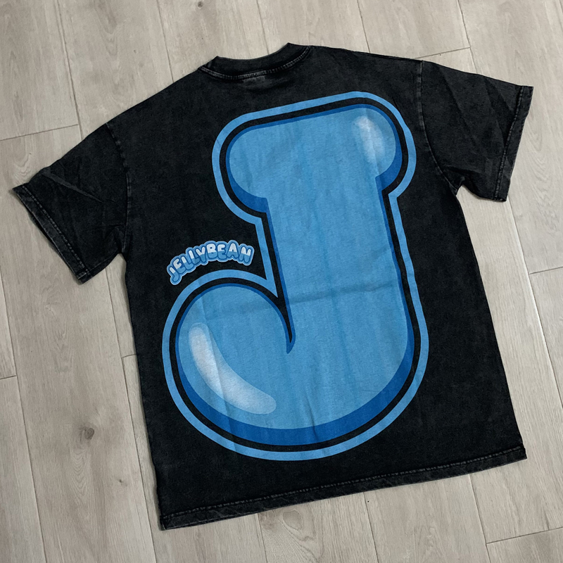 Stok T-shirt Gaya Amerika Pria - Streetwear High End Brand ulasan dan harga