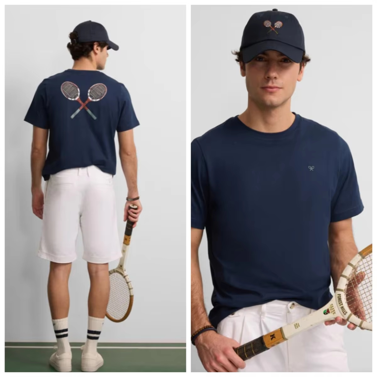 Koleksi Tenis Klasik Kaus Mere - Streetwear Brand Collection ulasan dan harga