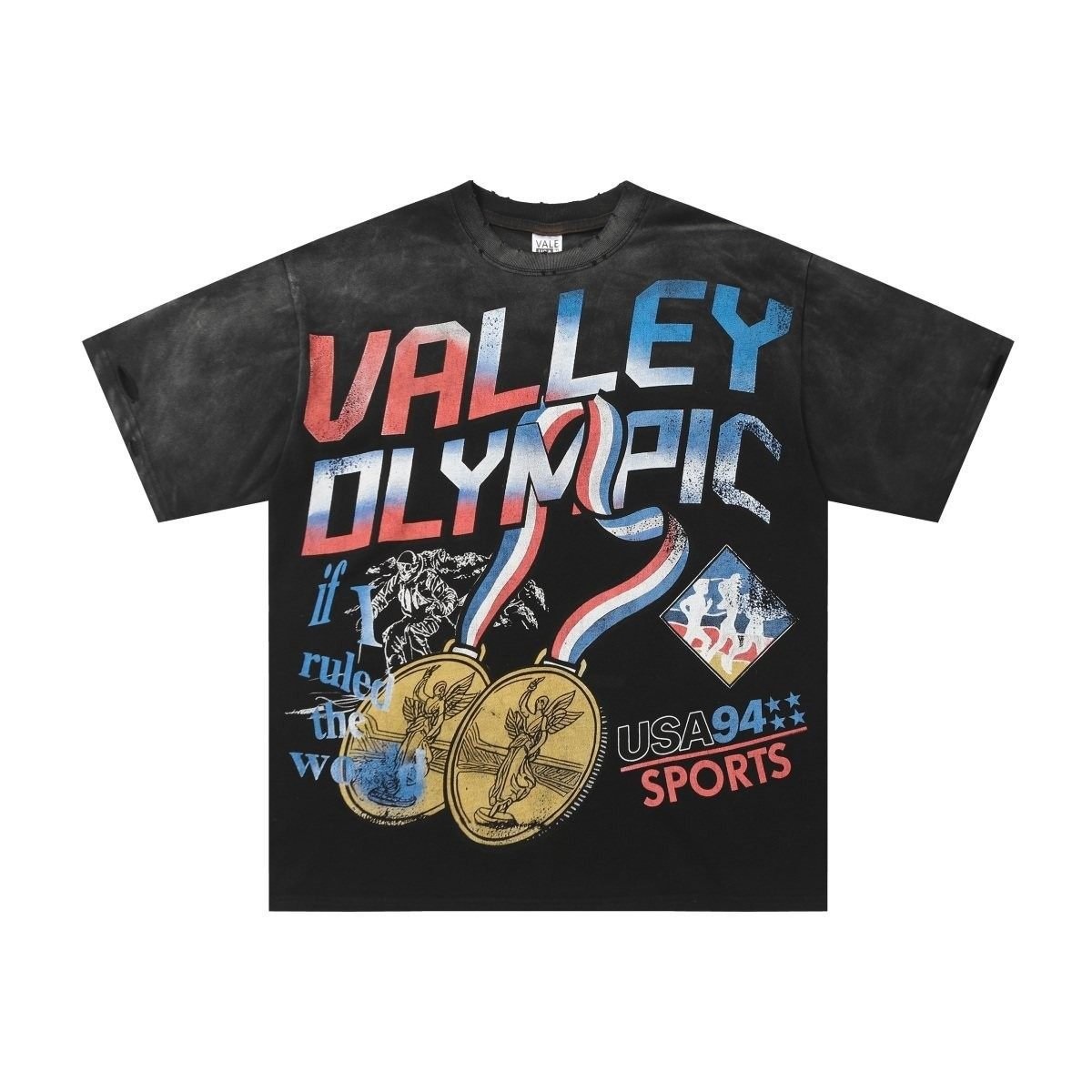 Vale Forever Valley Kaos Lenga - Valley Streetwear Brand ulasan dan harga