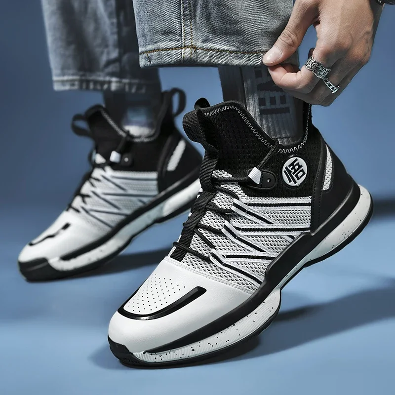 Sepatu Lari Pria Merek Mewah D - Streetwear Brand Shoes ulasan dan harga
