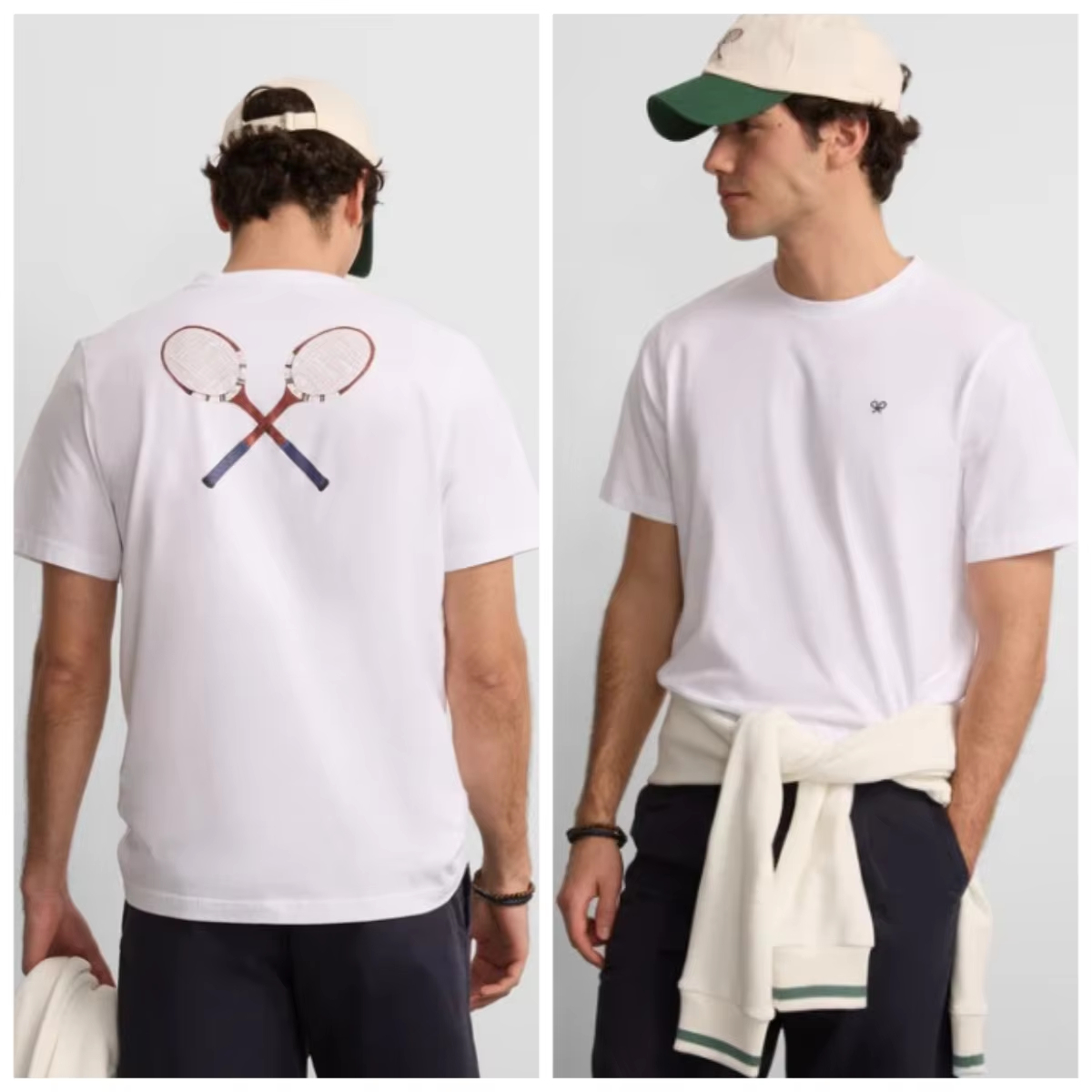 Koleksi Tenis Kaus Merek Tren  - Streetwear Brand Collection ulasan dan harga