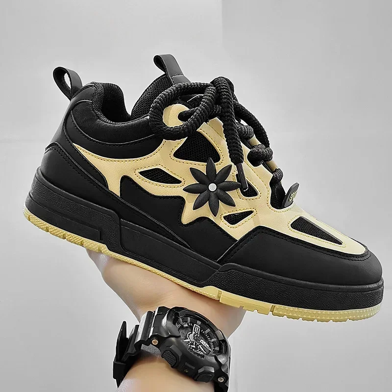 Sepatu Pria Fashion Sepatu Ket - Streetwear Brand Shoes ulasan dan harga