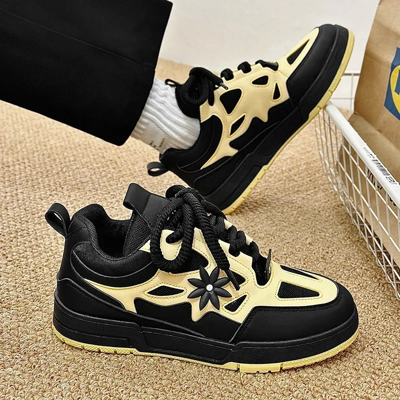 Sepatu Pria Fashion Sepatu Ket - Streetwear Brand Shoes ulasan dan harga