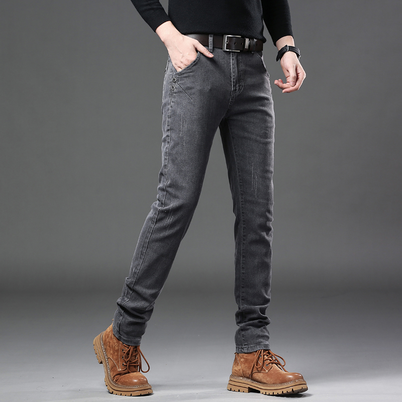 Celana jins pria Korea, celana - Streetwear Brand Denim ulasan dan harga