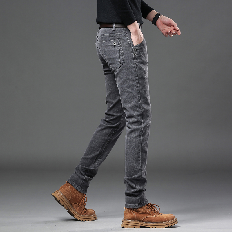 Celana jins pria Korea, celana - Streetwear Brand Denim ulasan dan harga