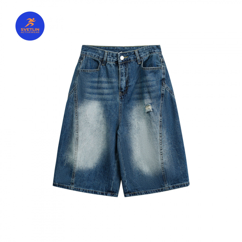 Celana Pendek Jeans Berkualita - Streetwear Brand Denim ulasan dan harga