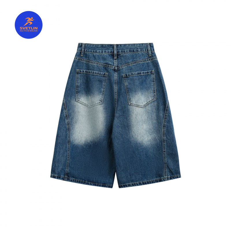 Celana Pendek Jeans Berkualita - Streetwear Brand Denim ulasan dan harga