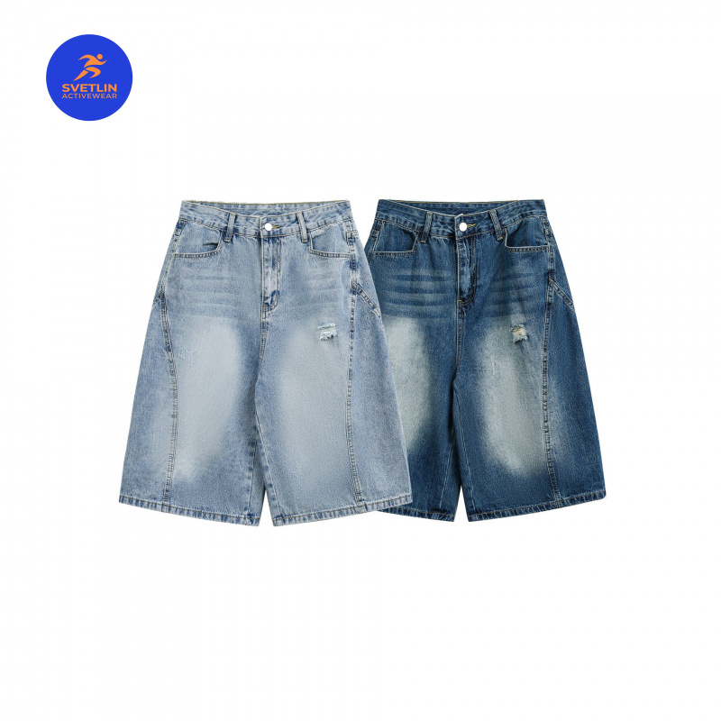 Celana Pendek Jeans Berkualita - Streetwear Brand Denim ulasan dan harga