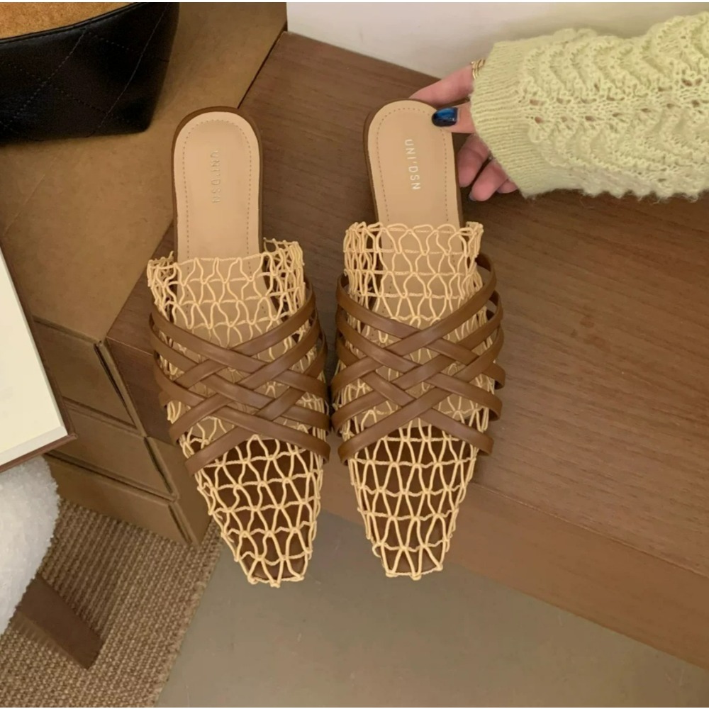Sandal Wanita Merk Ternama Mus - Streetwear Brand Flower ulasan dan harga