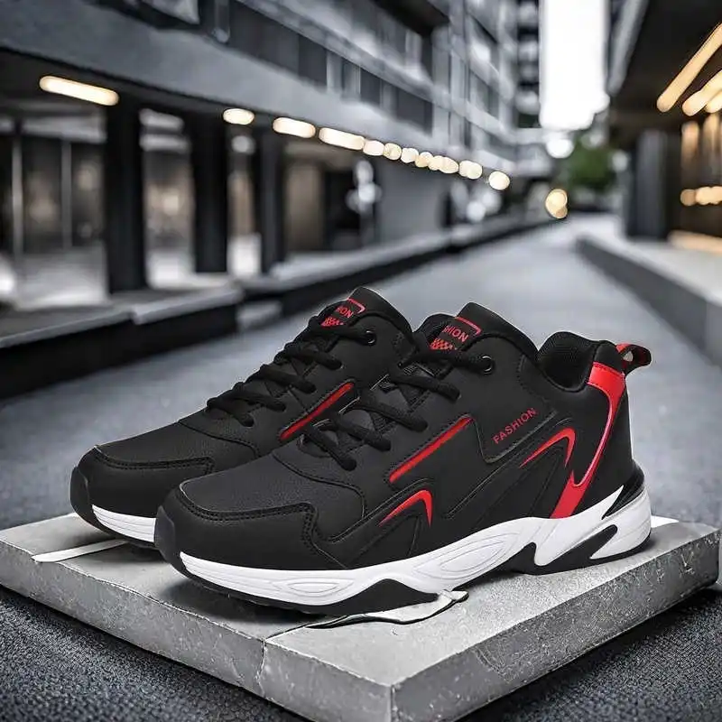 Sepatu kets olahraga untuk pri - Streetwear Brand Collection ulasan dan harga