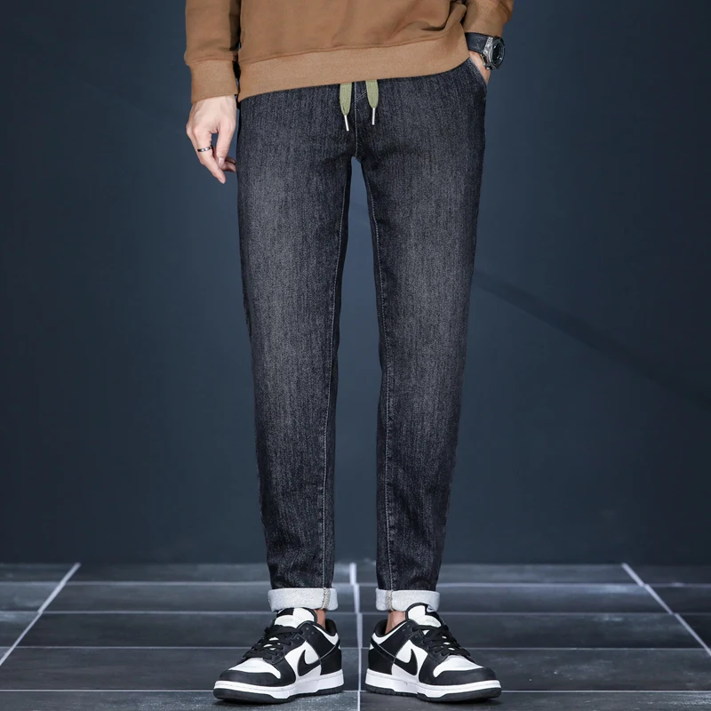 Celana Jeans Musim Gugur Baru  - Streetwear Brand Denim ulasan dan harga