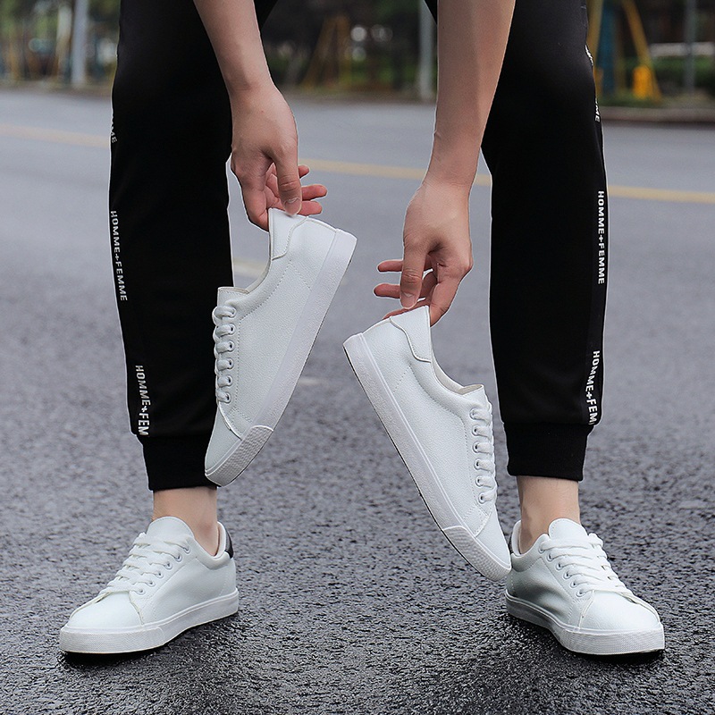 Sepatu Fashion Pria Musim Semi - Streetwear Brand Shoes ulasan dan harga