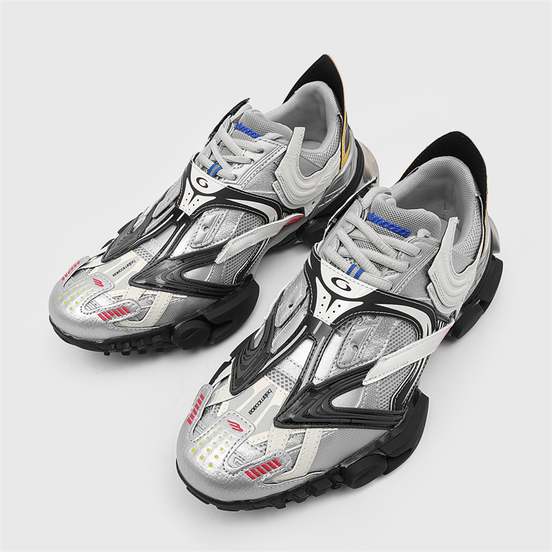 Sepatu Kets Gaya Olahraga Jala - Streetwear Brand Shoes ulasan dan harga
