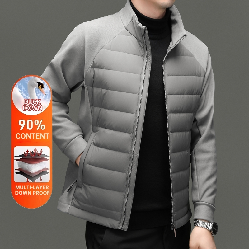 Jaket Pria Kasual Modis High E - Streetwear High End Brand ulasan dan harga