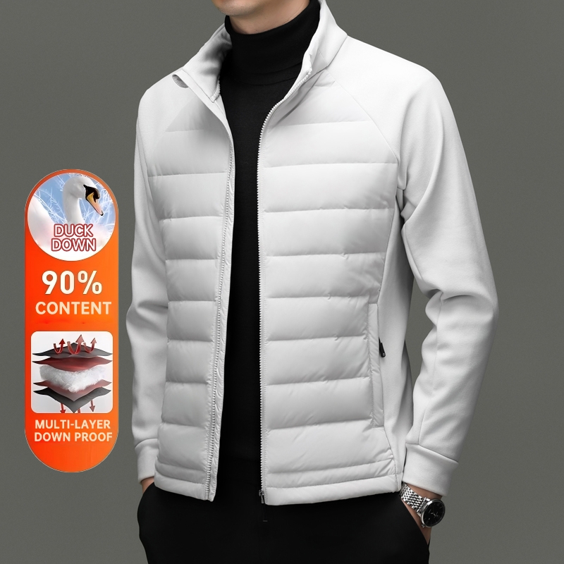 Jaket Pria Kasual Modis High E - Streetwear High End Brand ulasan dan harga