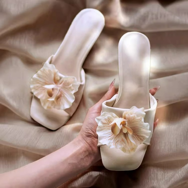Sandal Wanita Merk Ternama Mus - Streetwear Brand Flower ulasan dan harga
