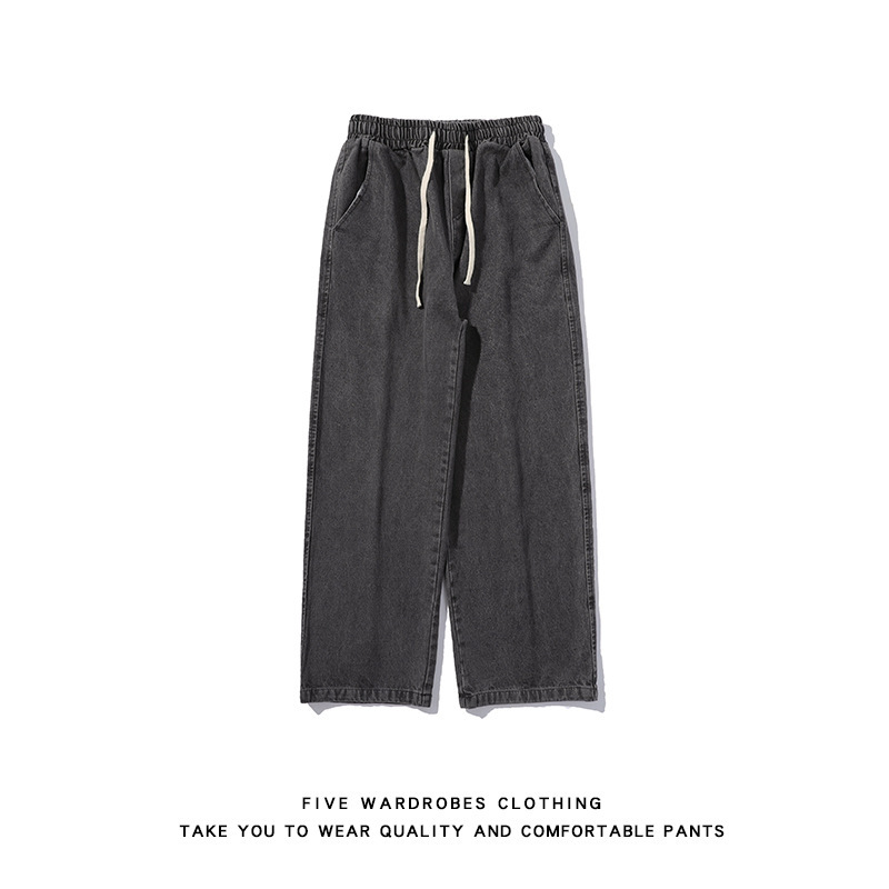 Celana Jeans Longgar Streetwea - Streetwear Brand Denim ulasan dan harga