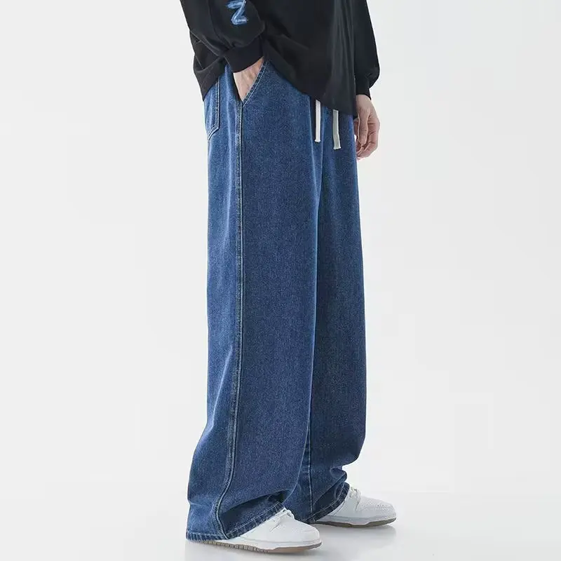 Celana Jeans Longgar Streetwea - Streetwear Brand Denim ulasan dan harga